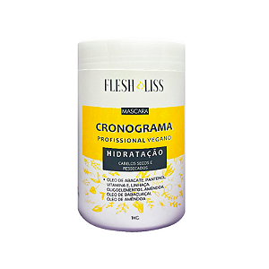 Cronograma Capilar Vegano - Hidratação 1kg