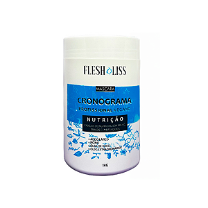 Cronograma Capilar Vegano - Nutrição 1kg