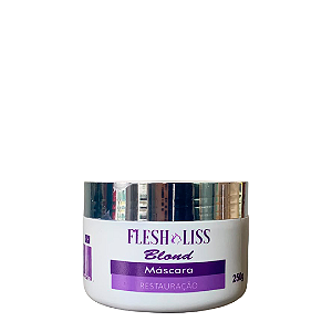 Máscara Home Care Blond 250g | Restaurador Pós-química | Desamarelador