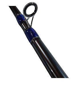 Vara De Pesca Osprey Surf 3,90 Metros 3 Partes Para Molinete Marca Sahara Fibra De Vidro