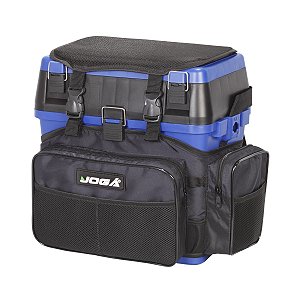 Caixa de Pesca Mochila Jogá Fishing Box Azul