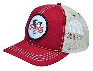 Boné para Pesca Bordado Marca PQS Fishing