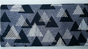 Triangles. Alg+Linho Japonês. (50x55cm)