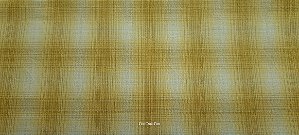 Taupe 3675. 100%Alg.Jap.Virada d'Agulha (25x55cm)