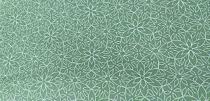 Flor Green 100%Alg. (50x150cm)