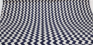 Chevron Belga. Linho Misto 50x140cm