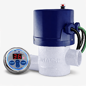 Aquecedor Banheira Sinapse Avantime Serial 8000W 220V – Painel Digital e Segurança Avançada