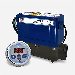 Aquecedor para Banheira Hidro Maxxi-3 Sinapse 8000W 220V – Digital e Seguro