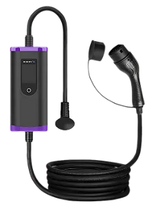 Carregador Veicular Elétrico 7kW Rise RAPID – Compacto e Seguro