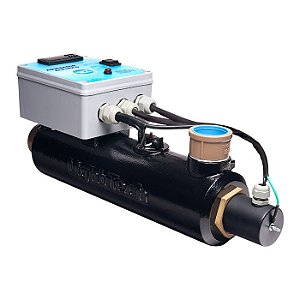 Aquecedor Elétrico LTE 20 LightTec Wi-Fi para Piscinas e SPAs – Controle Remoto pelo Celular