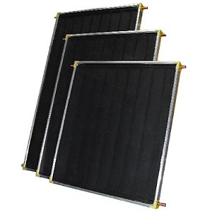 Coletor Solar Plano