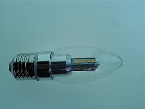 Lâmpada de LED  Tipo Vela