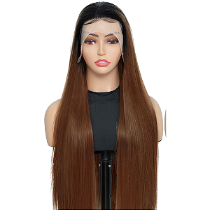 Lace Front HD Fibra Premium Futura 13x1 JADE