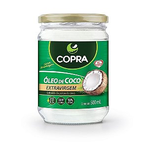 Oleo de Coco  Extra Virgem  Copra 500ml