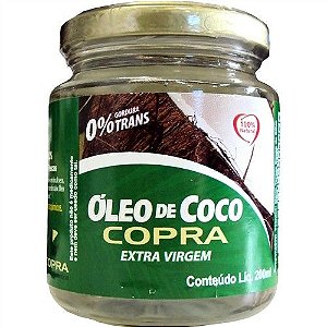 Oleo de Coco Copra  Extra Virgem 200ml