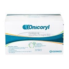 ONICORYL ESM 2,5ML+10 ESP+30SCH+30LIXAS