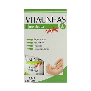 BASE VITAUNHAS MELALEUCA TEA TREE  8,5ML