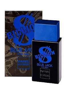 Perfume Paris Elysees Billion  BLUE JACK For Men 100ml