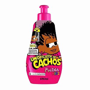 UMIDIFICADOR DE CACHOS MILENA KIDS 250ML