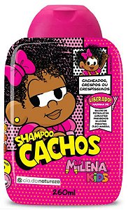 Shampoo Milena Kids Cachos 260ml