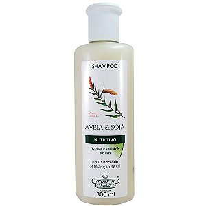 Shampoo Flores e Vegetais 300ml AVEIA E SOJA