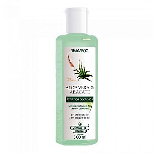 Shampoo Flores e Vegetais 300ml  ALOE VERA E ABACATE