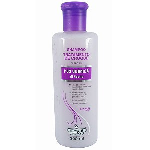 SHAMPOO FLORES E VEGETAIS POS QUIMICA 300ML