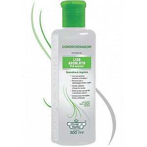 CONDICIONADOR FLORES E VEGETAIS LISO ABSOLUTO 300ML