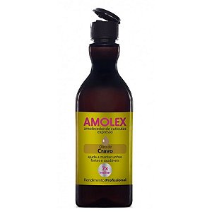 AMOLEX CRAVO+KARITE  AMOLECEDOR DE CUTICULA 400ML