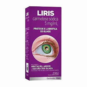 CARMELOSE - LIRIS COLIRIO 10ML