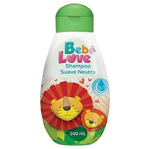 Shampoo Bebe Love Suave Neutro 240ml