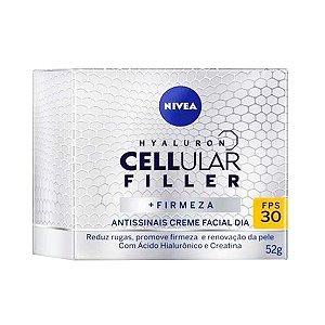 CREME NIVEA FACIAL ANTISSINAISL NIVEA CELLULAR DIA FPS30 52G