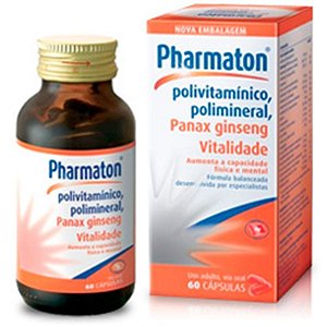 PHARMATON  60cps