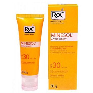 Roc Minesol Actif FPS 30 50gr Gel Creme