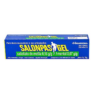 SALONPAS GEL 20GR