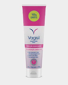 VAGISIL SABONETE LIQUIDO INTIMO ODOR BLOCK 300G