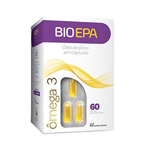 Omega 3 BIO EPA 60cps 1gr - União Química