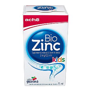 BIOZINC KIDS SABOR GUARANA 75ML - ACHE