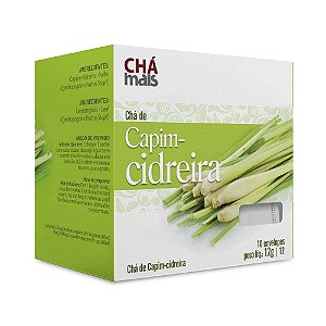 CAPIM-CIDEIRA CHA MAIS 10 ENVELOPES 12G