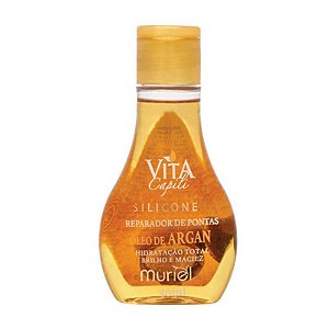 Reparador Pontas Vita Capili Óleo de Argan 30ml Muriel