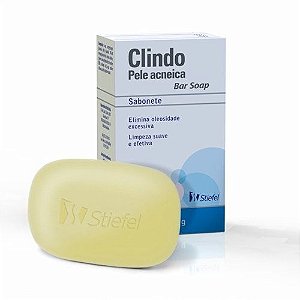 CLINDO SAB PELE ACNEICA 100G