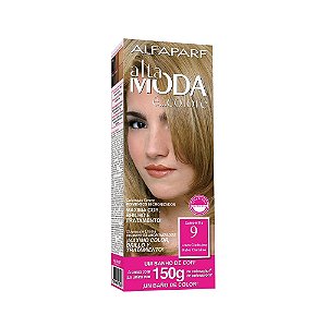 TINTURA ALTA MODA 9 LOURO CLARISSIMO CAMOMILA 150GR