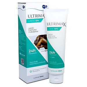 ULTRIMAX LOCAO UREIA 10  150ML EMS