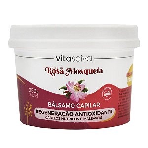 BALSAMO DE CAPILAR OLEO ROSA MOSQUETA 250G VITA SEIVA