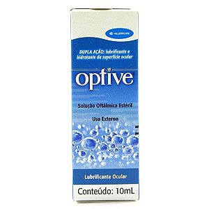 Carmelose- OPTIVE Lubrificante Ocular 10ML (Nova )