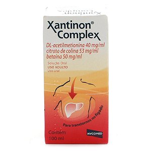 XANTINON COMPLEX 100ML