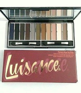 Kit Sombras Nude Luisance 12 cores