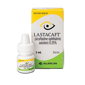 Alcaftadina - LASTACAFT 0,25%