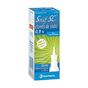 SNIF SC 0,9% Spray Nasal 50ml