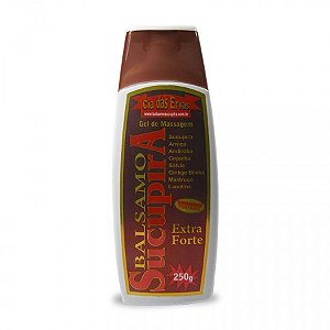 BALSAMO SUCUPIRA EXTRA FORTE 250GR - CIA DAS ERVAS